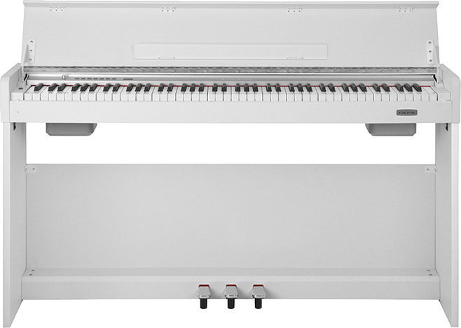 WK-310-White Цифровое пианино на стойке с педалями, белое, Nux