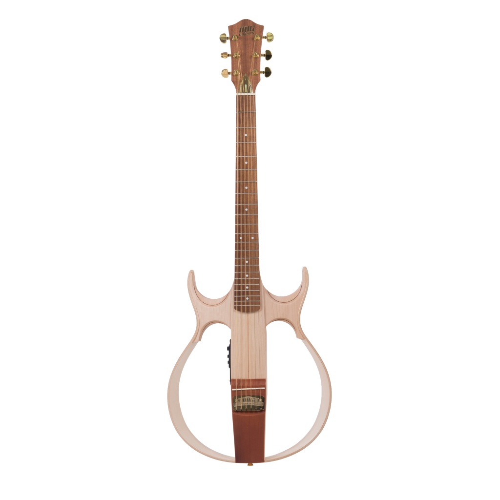 SG1SA23 SG1 Сайлент-гитара, сапеле, MIG Guitars