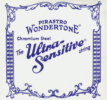 318020 Ultra-Sensitive Violin Комплект струн для скрипки (металл), Pirastro