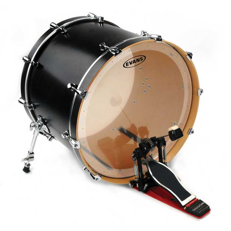 BD20GB1 EQ1 Clear Пластик для бас-барабана 20", Evans