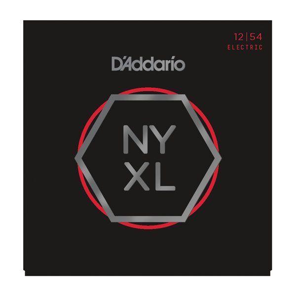 D'ADDARIO NYXL1254 - струны для электрогитары, никель, 12-54