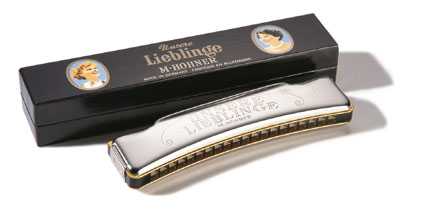 M733001 Unsere Lieblinge 40 Губная гармошка октавная Hohner