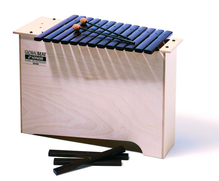 91803500 Orff Global Beat GBX GB F Ксилофон бас, стекловолокно, Sonor