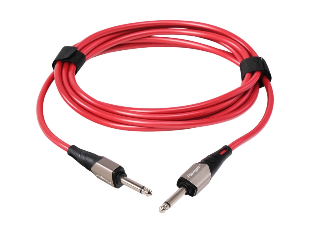 FICP-008(Pearl)-RD Кабель инструментальный, красный, 3м, Flanger