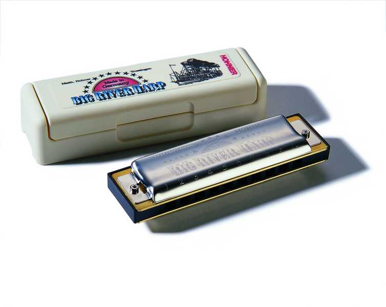 M590076 Big River Harp F# Губная гармошка Hohner