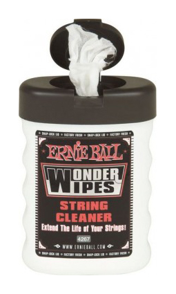 P04267 Wonder Wipes Средство по уходу за струнами (салфетки с пропиткой), Ernie Ball