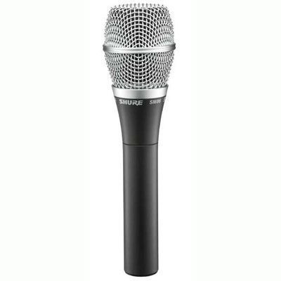 SHURE SM86 - конденсаторный кардиоидный вокальный микрофон