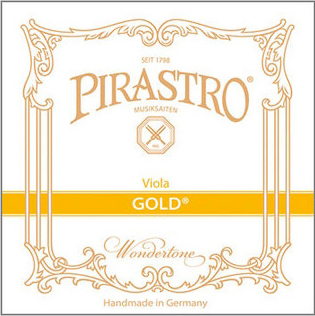 225022 Gold Viola Комплект струн для альта (жила). Pirastro