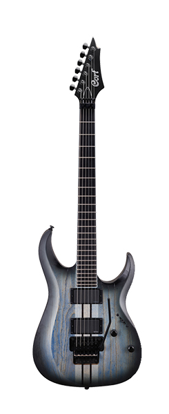 X500-OPJB X Series Электрогитара, синий санберст, Cort