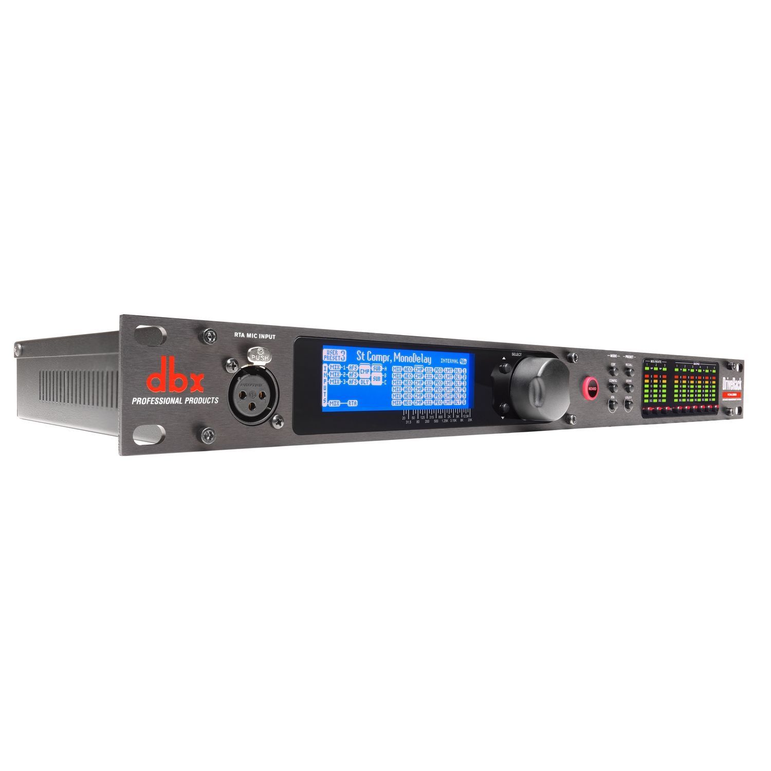 dbx DriveRack VENU360 - спикер-процессор 3 входа, 6 выходов, DriveRack