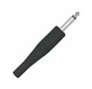 6GT Разъем на кабель 1/4” Male (6,35мм), моно, Leem