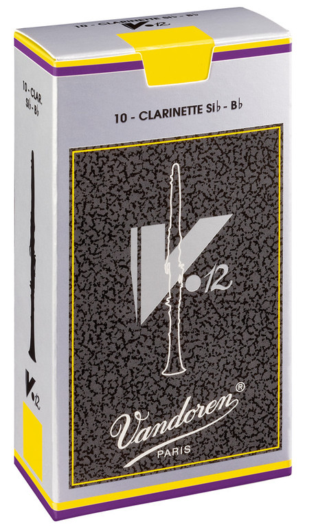 CR194 V.12 Трости для кларнета Bb №4 (10шт), Vandoren