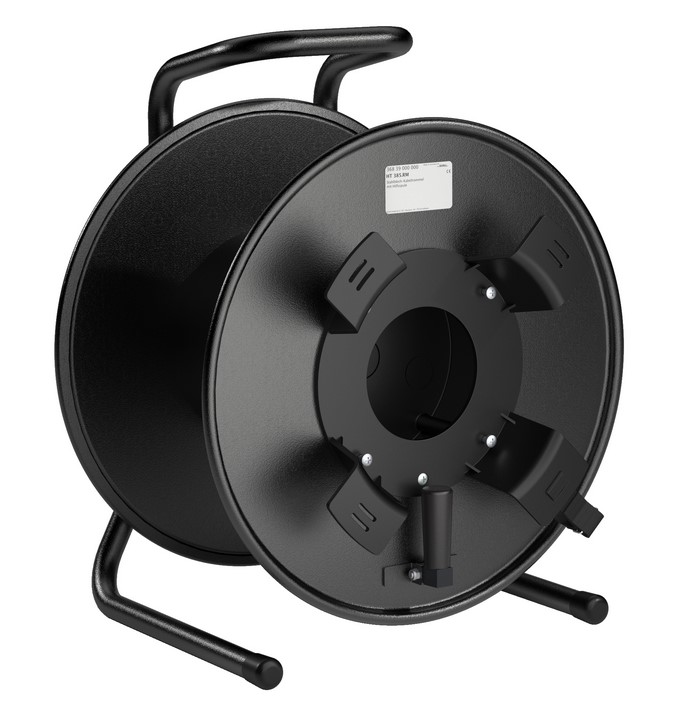 HT-385.RM-schwarz Катушка для кабеля, Schill
