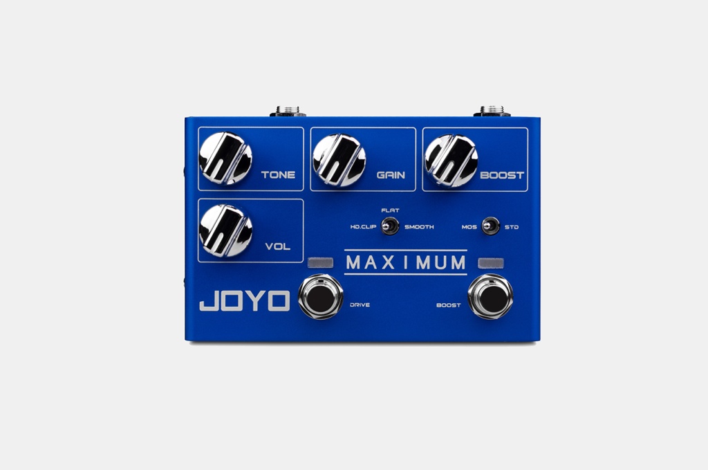 R-05-MAXIMUM-OVERDRIVE Педаль эффектов, Joyo