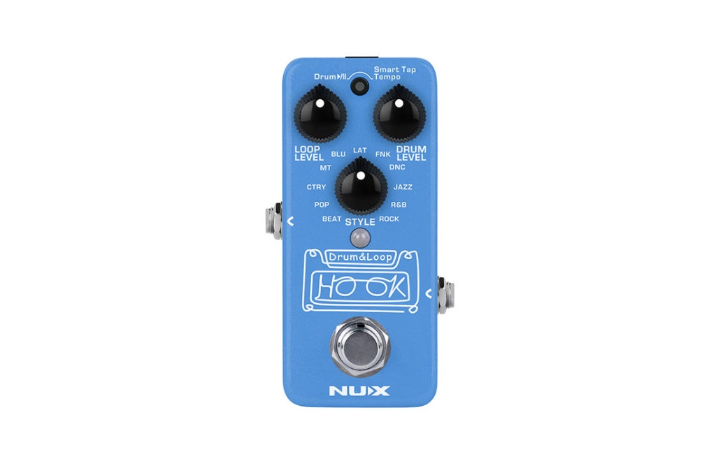 NDL-3 Hook Drum & Loop Педаль эффектов, Nux