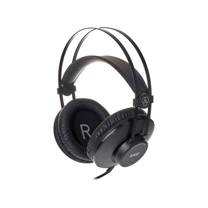 AKG K52 - наушники закрытые 18-20000Гц, 32 Ом, кабель 2.5м