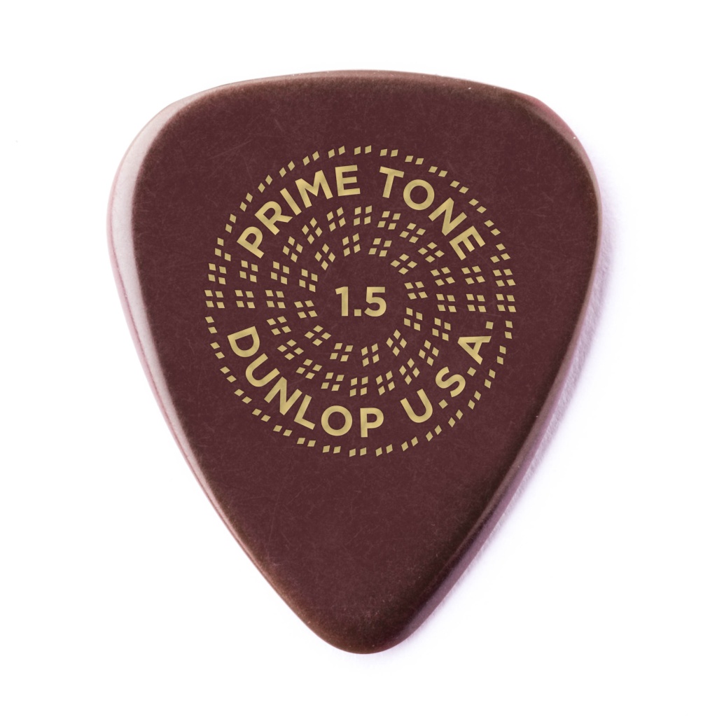 511R1.5 Primetone Медиаторы 12шт, толщина 1,50мм, стандартные, Dunlop