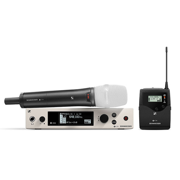 508405 EW 300 G4-BASE COMBO-AW+ Беспроводная система, приемник, 2 передат., 470-558 МГц, Sennheiser