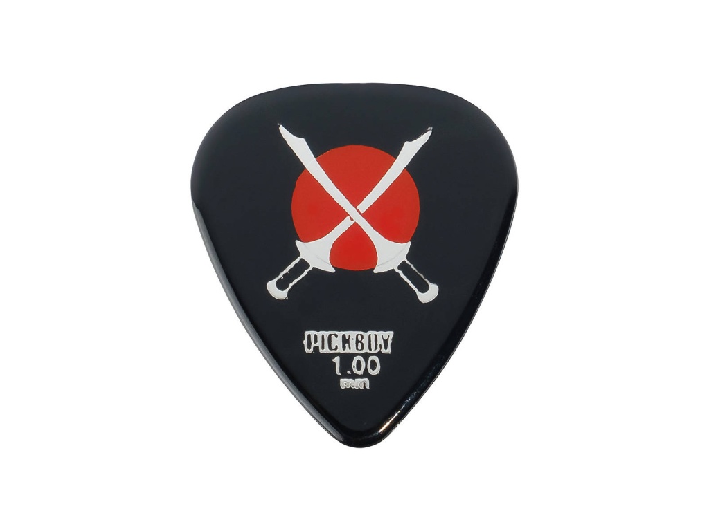 GP-31-2/100 Celltex Heavy Metal Медиаторы 50шт, толщина 1.0мм, Pickboy