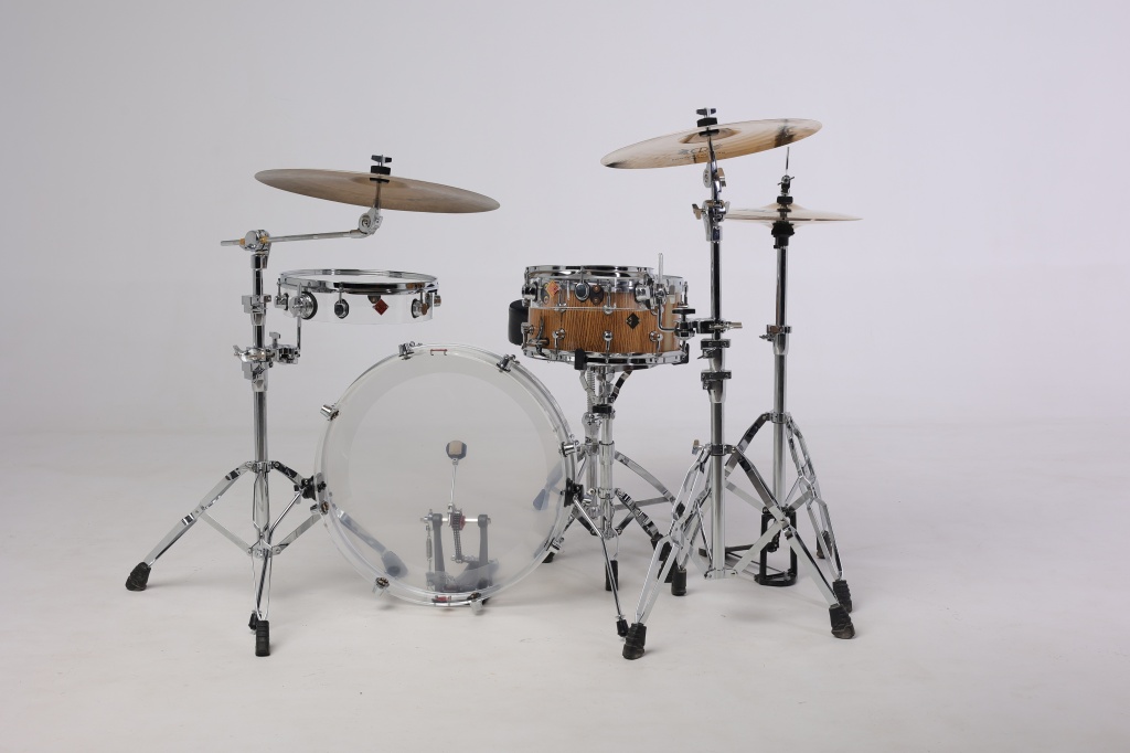 UBAp-2203/3M Compact Барабанная установка компактная, акрил, с чехлами, Мастерская Бехтеревых
