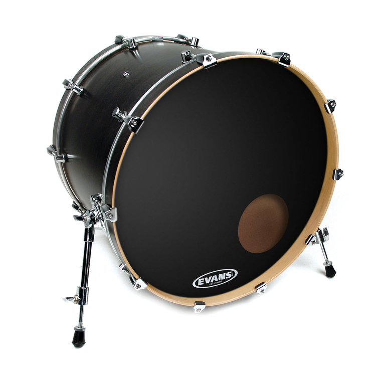 BD24RB EQ3 Пластик для бас-барабана 24", резонансный, черный, Evans