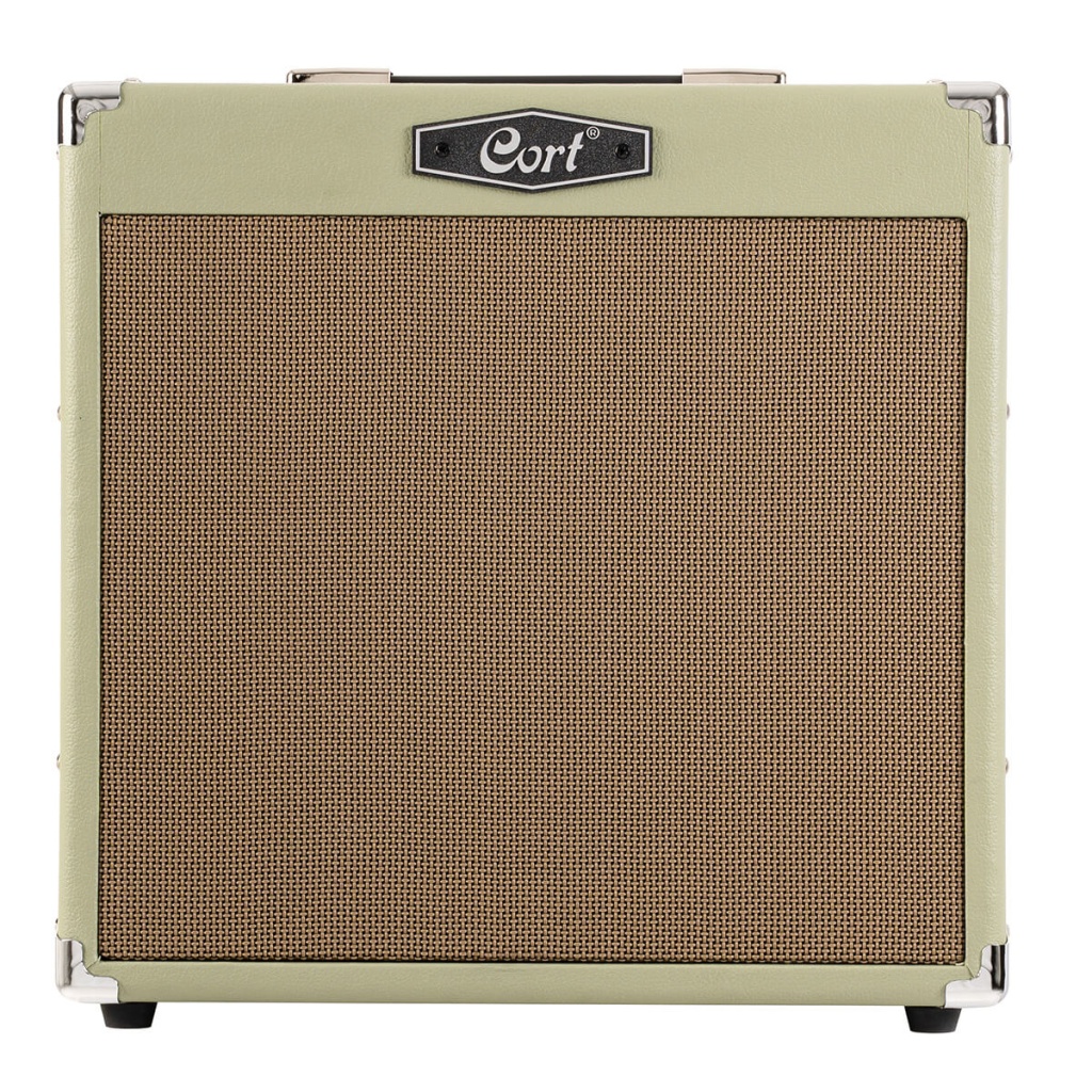 CM30R-EU-PG CM Series Гитарный комбоусилитель, зеленый, 30Вт, Cort