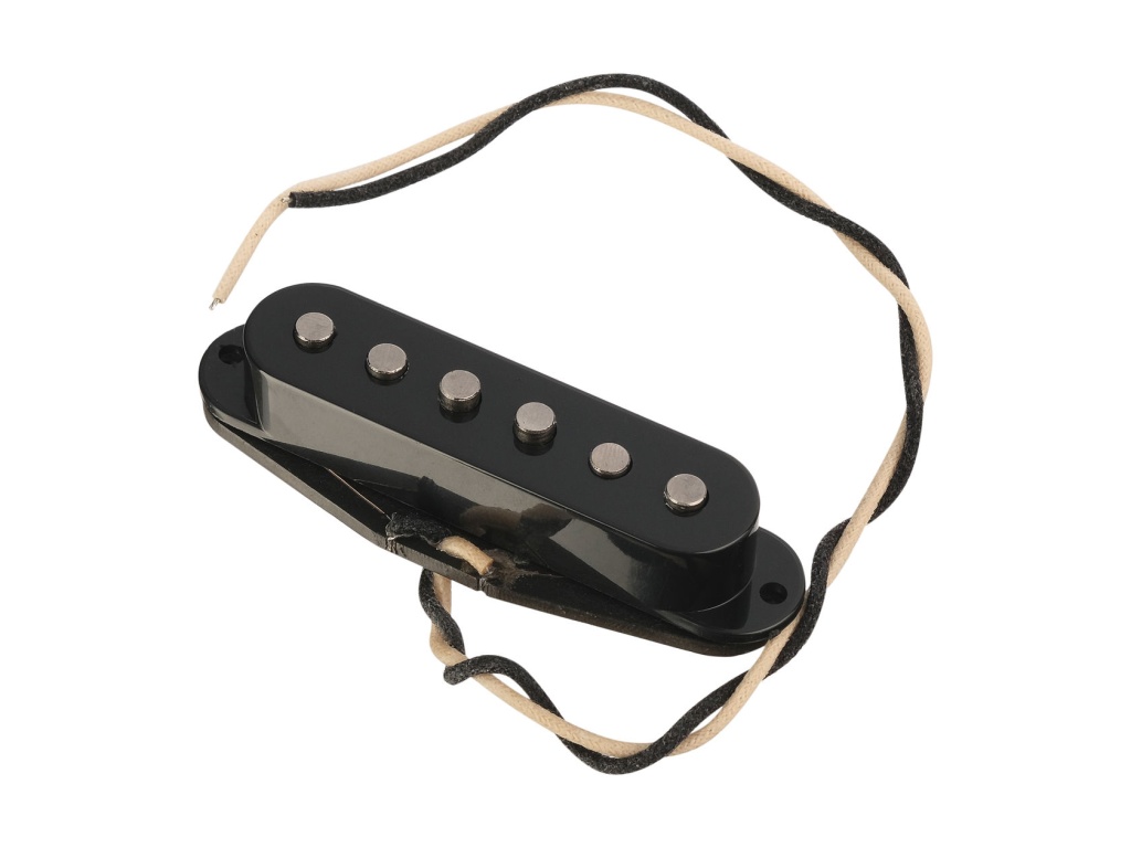 BGP401B True Vintage Stratocaster Звукосниматель магнитный, бриджевый, черный, Bagdasar guitars