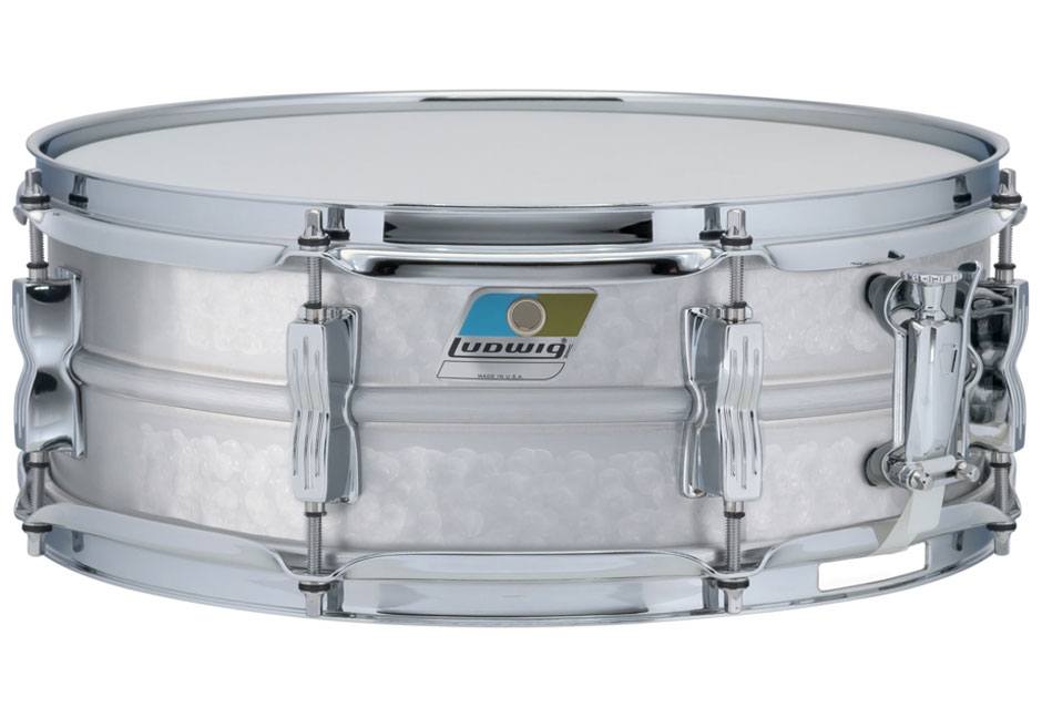 LM404K Acrolite Малый барабан 14" х 5", алюминий, чеканка, Ludwig