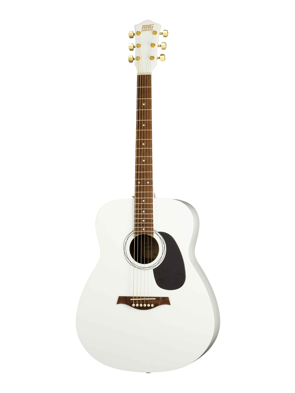 AG2-WH24 AG-2 Акустическая гитара, MIG Guitars