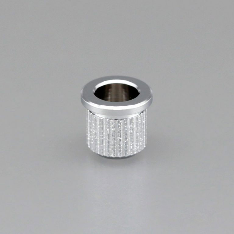 TLB-1C Втулка для крепления струн сквозь корпус, хром, Gotoh