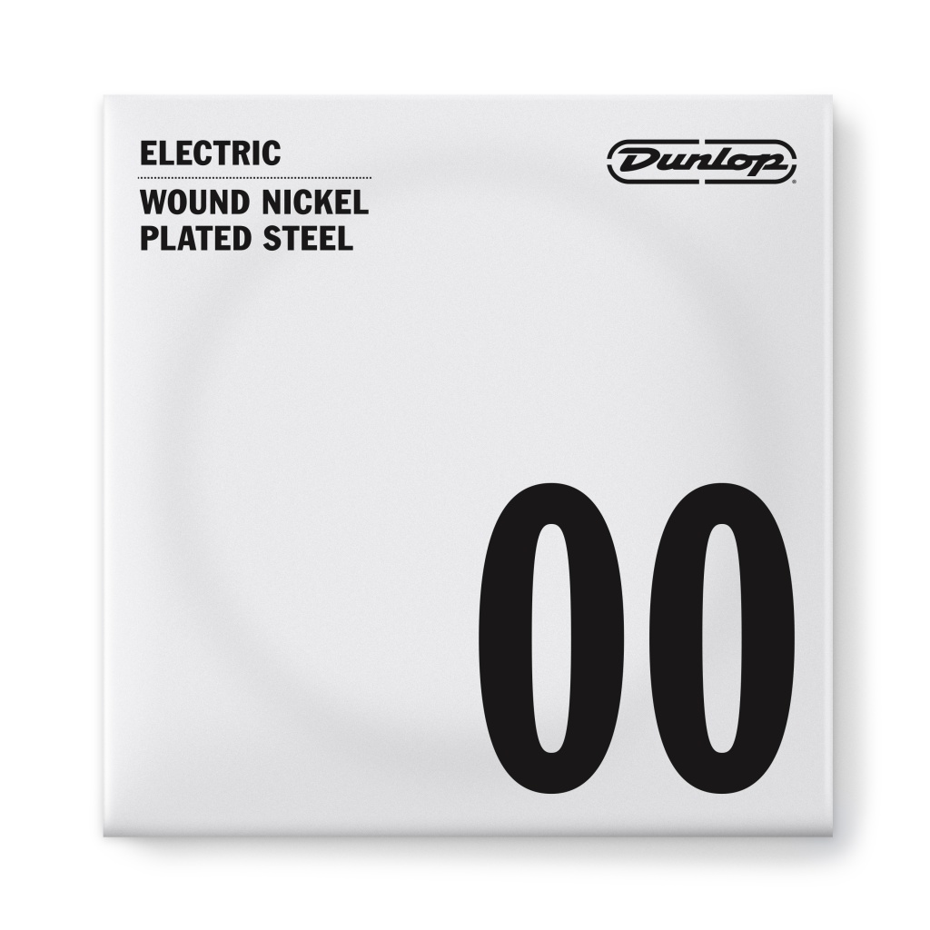 DEN30 Отдельная струна для электрогитары, никелированная, .030, Dunlop