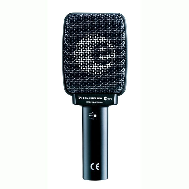 SENNHEISER E 906 - динамический микрофон для гитарных комбо, духовых и ударных инстр