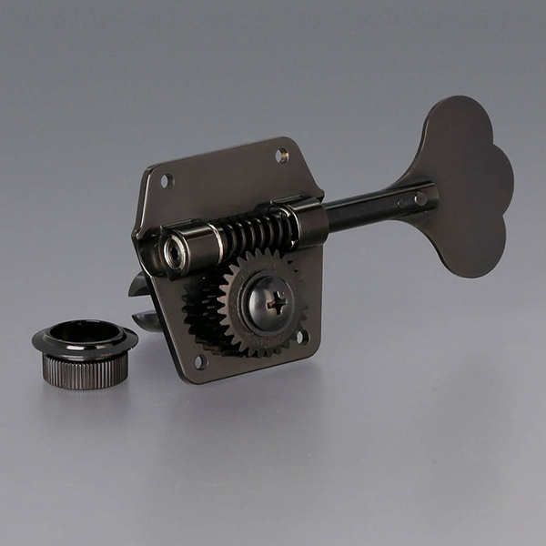 GB640-B-L4 Колки для бас-гитары 4л, черные, Gotoh