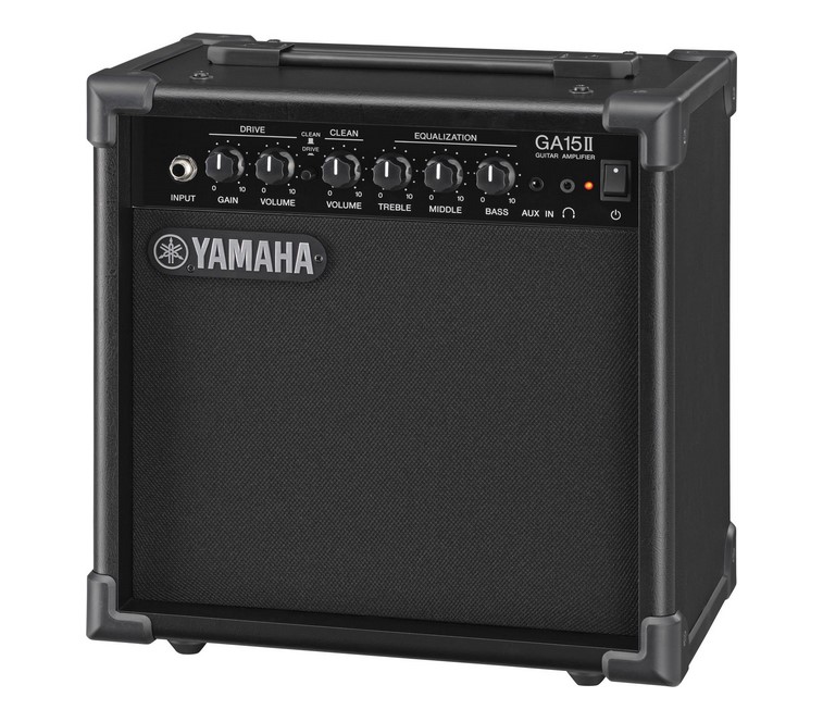 GA15II Активная акустическая система (комбоусилитель), 15Вт, Yamaha