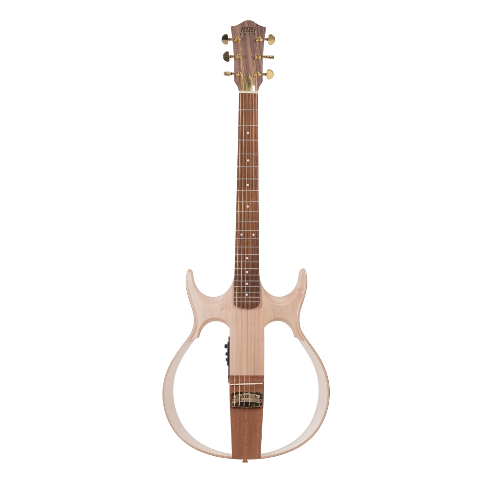 SG1WA23 SG1 Сайлент-гитара, американский орех, MIG Guitars