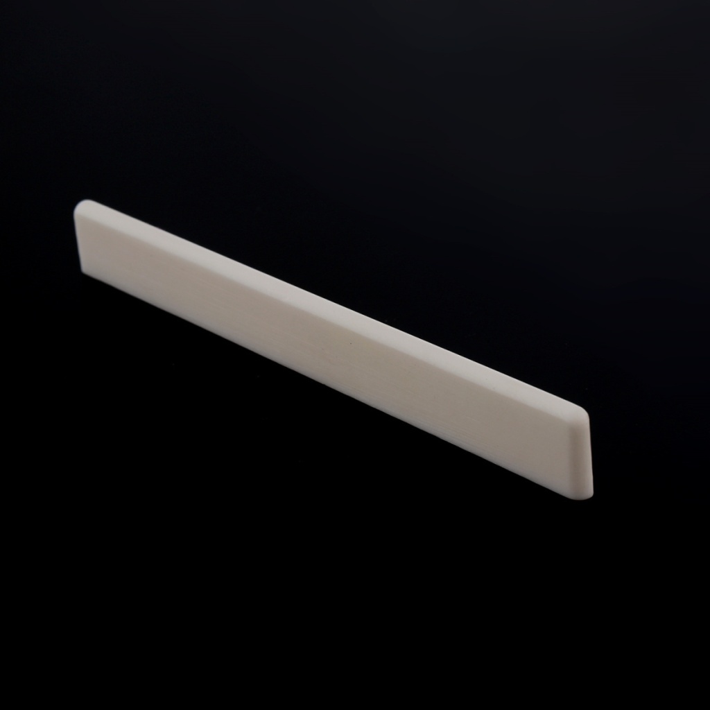 M633-2 Нижний порожек для классической гитары(80х3х8), кость, 2шт, Musiclily