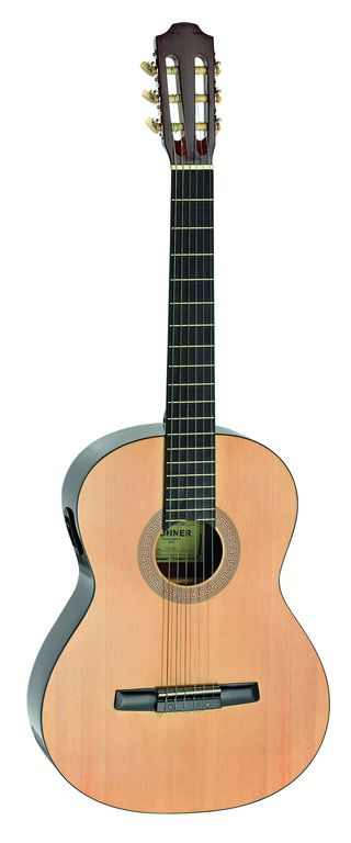 HC06E Классическая гитара с звукоснимателем  Hohner