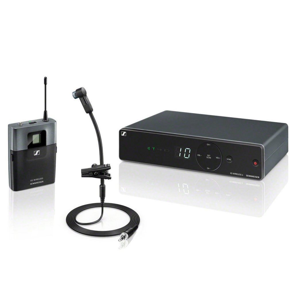 507101 XSW 1-908-A радиосистема для медных духовых инструментов UHF (548-572 МГц). Sennheiser