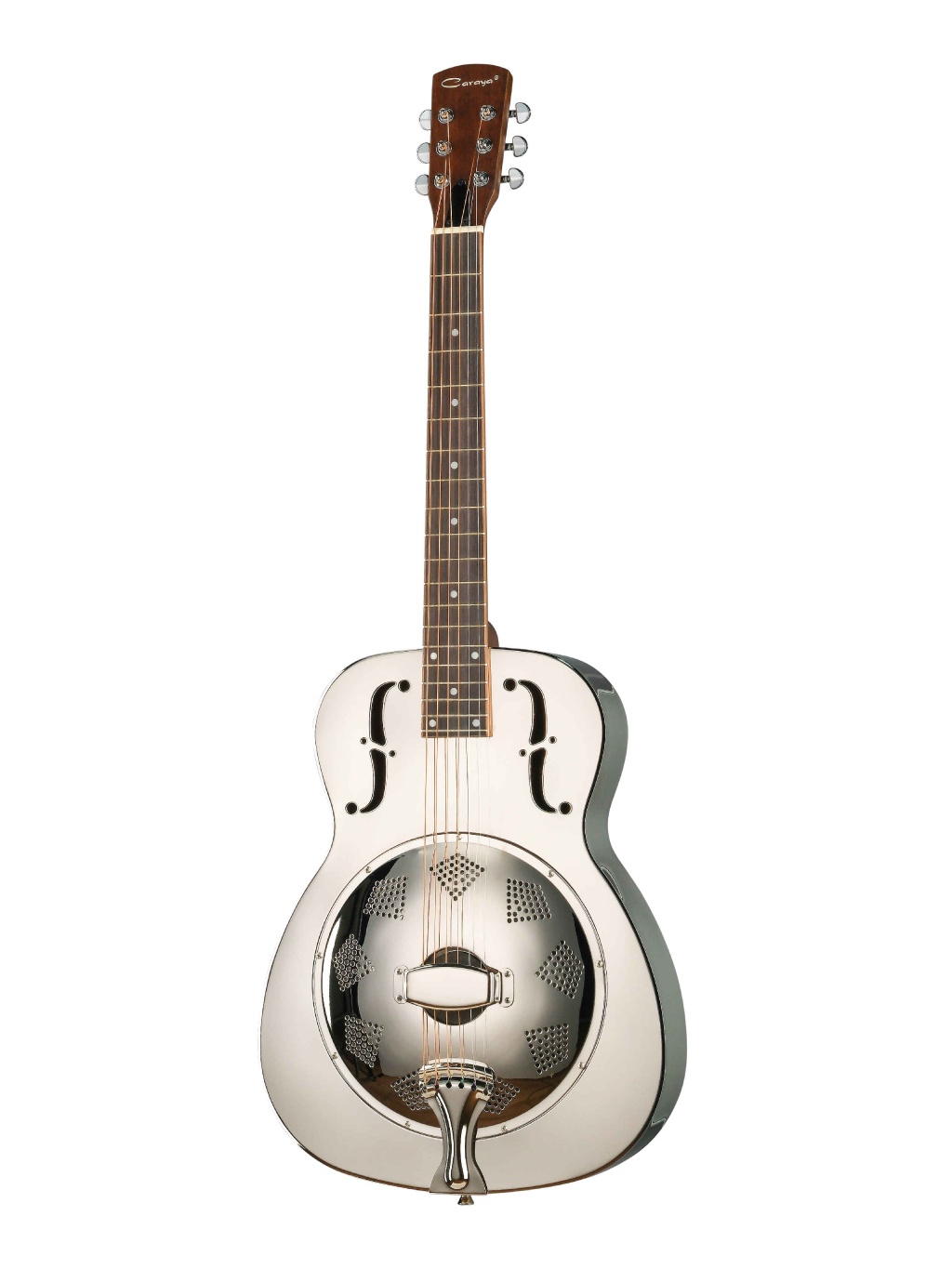 SDG-739 Акустическая гитара с резонатором, металлический корпус, Caraya