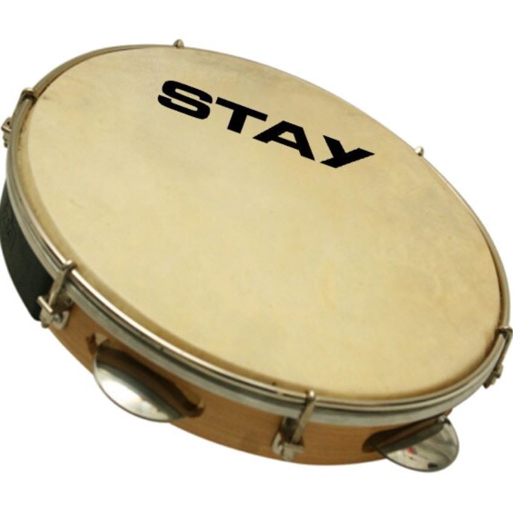 263-STAY 4430ST Pandeiro Тамбурин 10", Stay