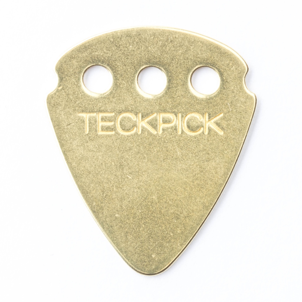 467R.BRS TeckPick Медиаторы 12шт, латунь, Dunlop
