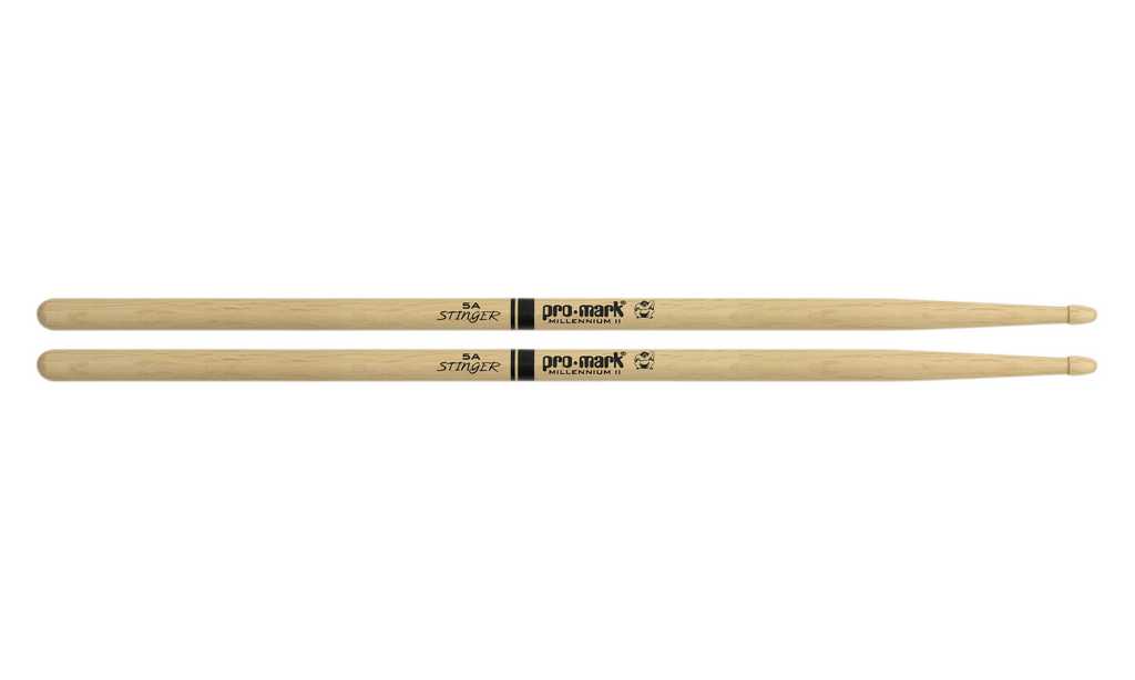 PW5ASTW Shira Kashi 5AST "Stinger" Барабанные палочки, дуб, деревянный наконечник, ProMark