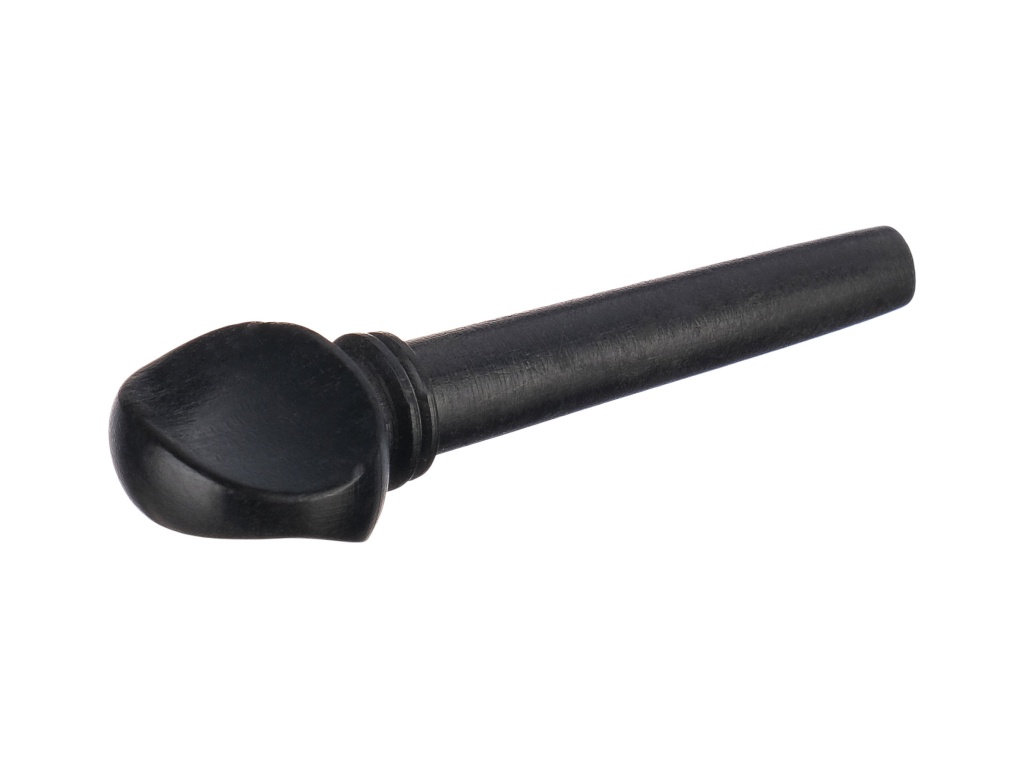 VP01E-1/8 Колок для скрипки, швейцарская модель, черное дерево, WBO