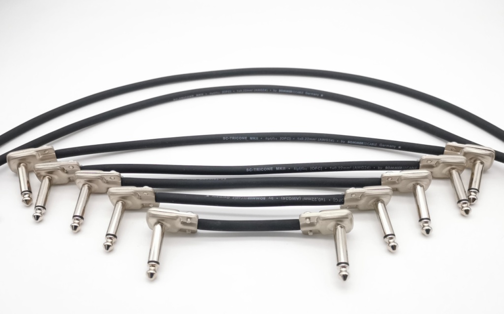 E46-JR-JR-0030-0 Кабель патч Jack угловой "таблетка", 30см, ZZcable
