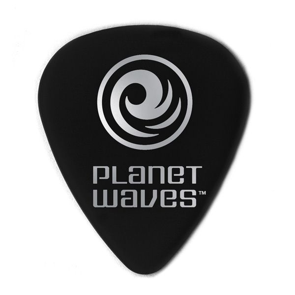 PLANET WAVES 1CSH6-10 - медиатор (1,00mm), (10шт), красный, Heavy, Standard