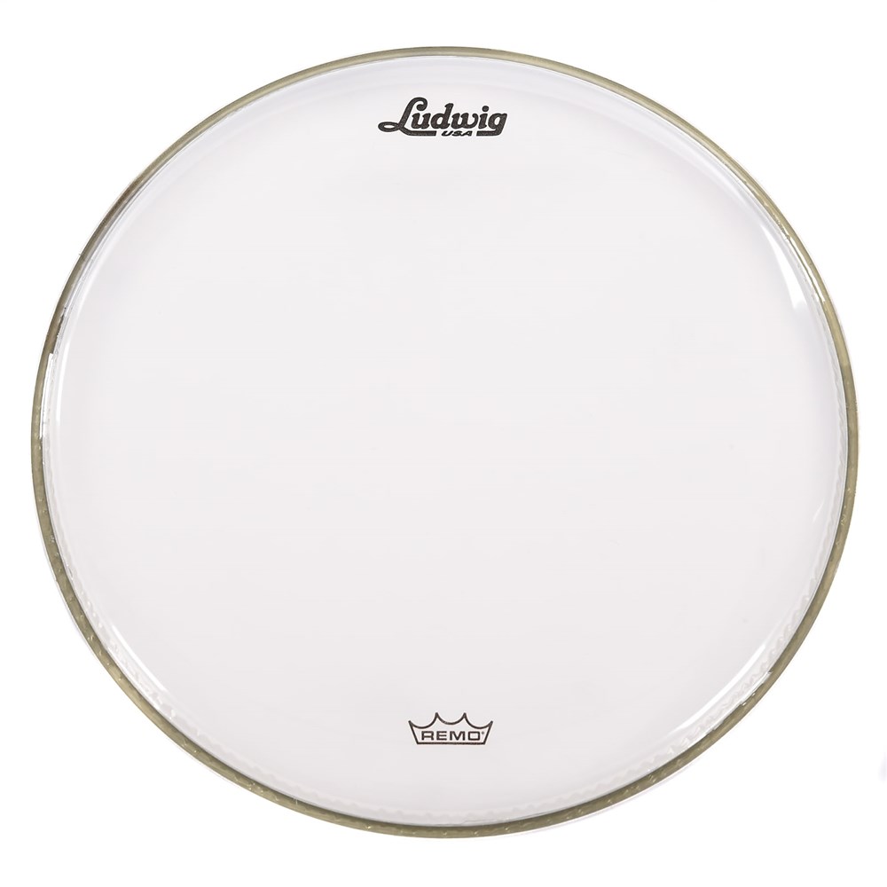 LW315RA Ambassador Пластик для барабана 15", прозрачный, Ludwig
