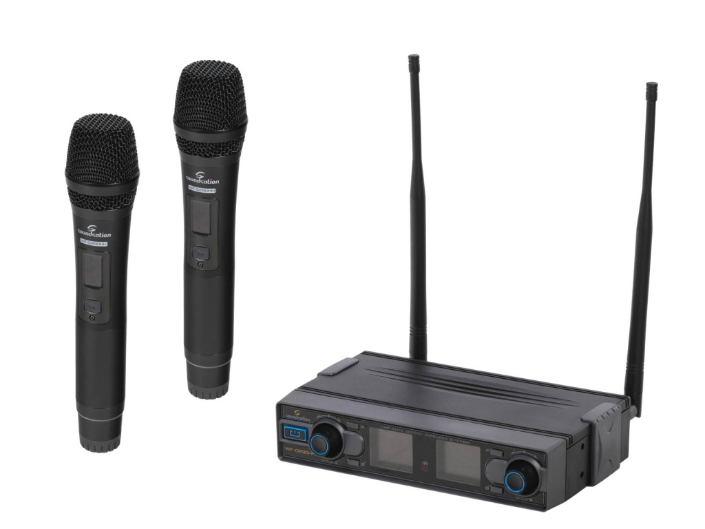 WF-D290HH Беспроводная микрофонная система, 2 ручных передатчика, Soundsation