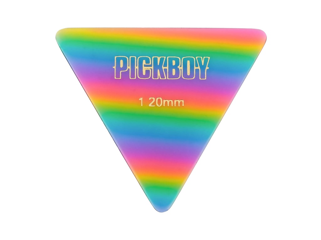 BP-24XH Celluloid Bass Pick Медиаторы 50шт, толщина 1.20мм, Pickboy