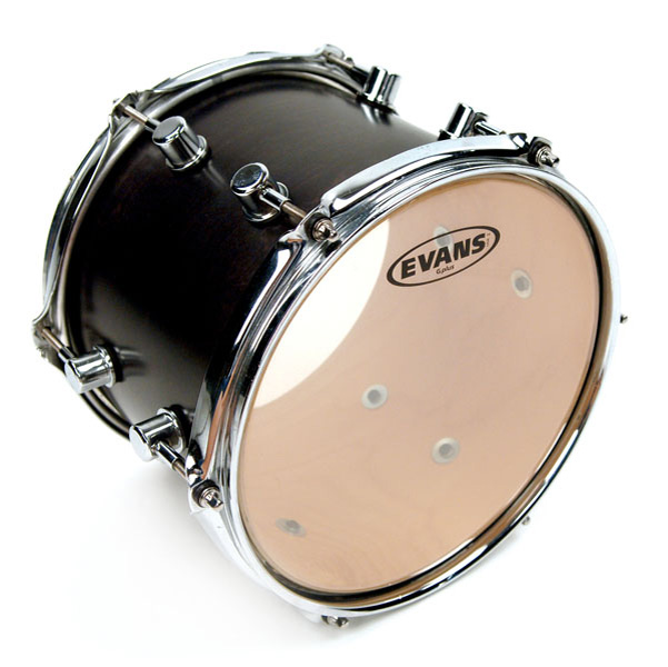 TT15G12 G12 Clear Пластик для том барабана 15”, прозрачный, Evans