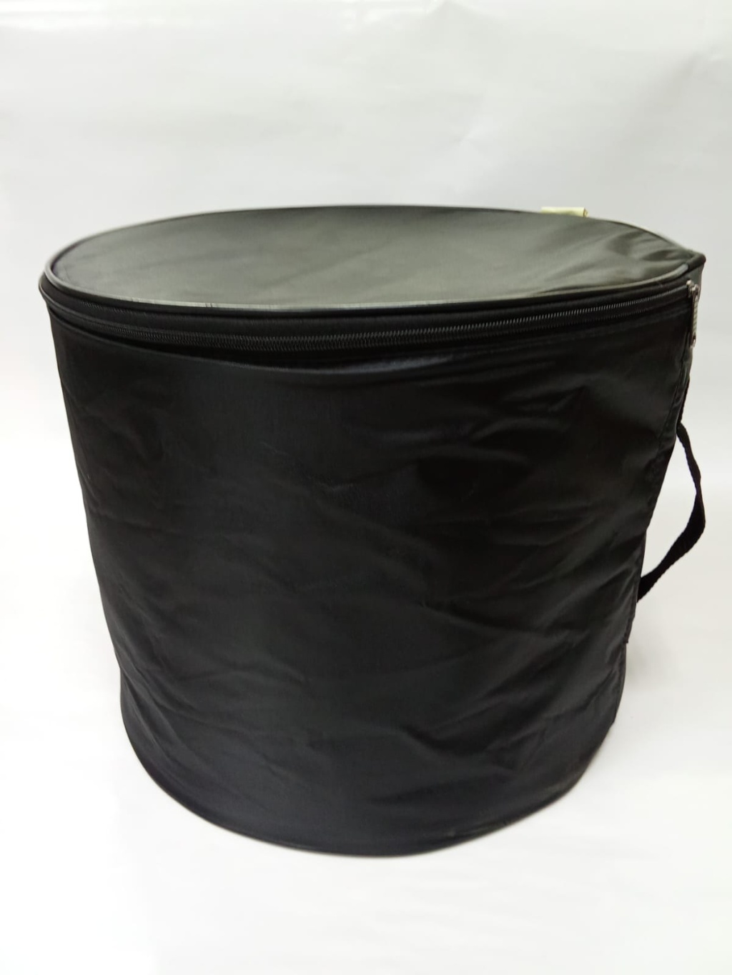 MZ-Ch14-BK-1 Чехол для барабана кавказского 14", чёрный, ткань ПВХ, MEZZO